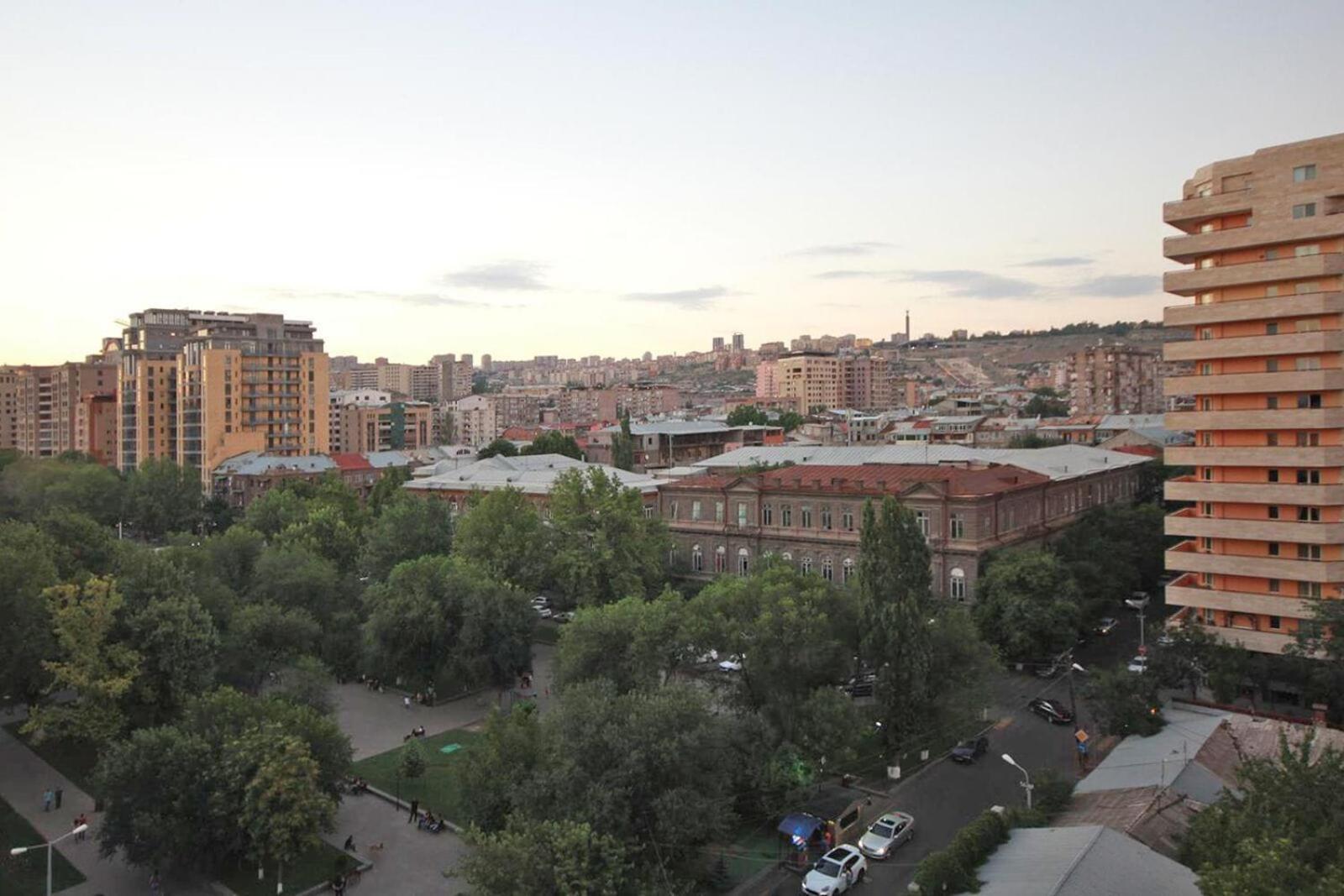 Rent Inn Yerevan On Buzand Street Dış mekan fotoğraf
