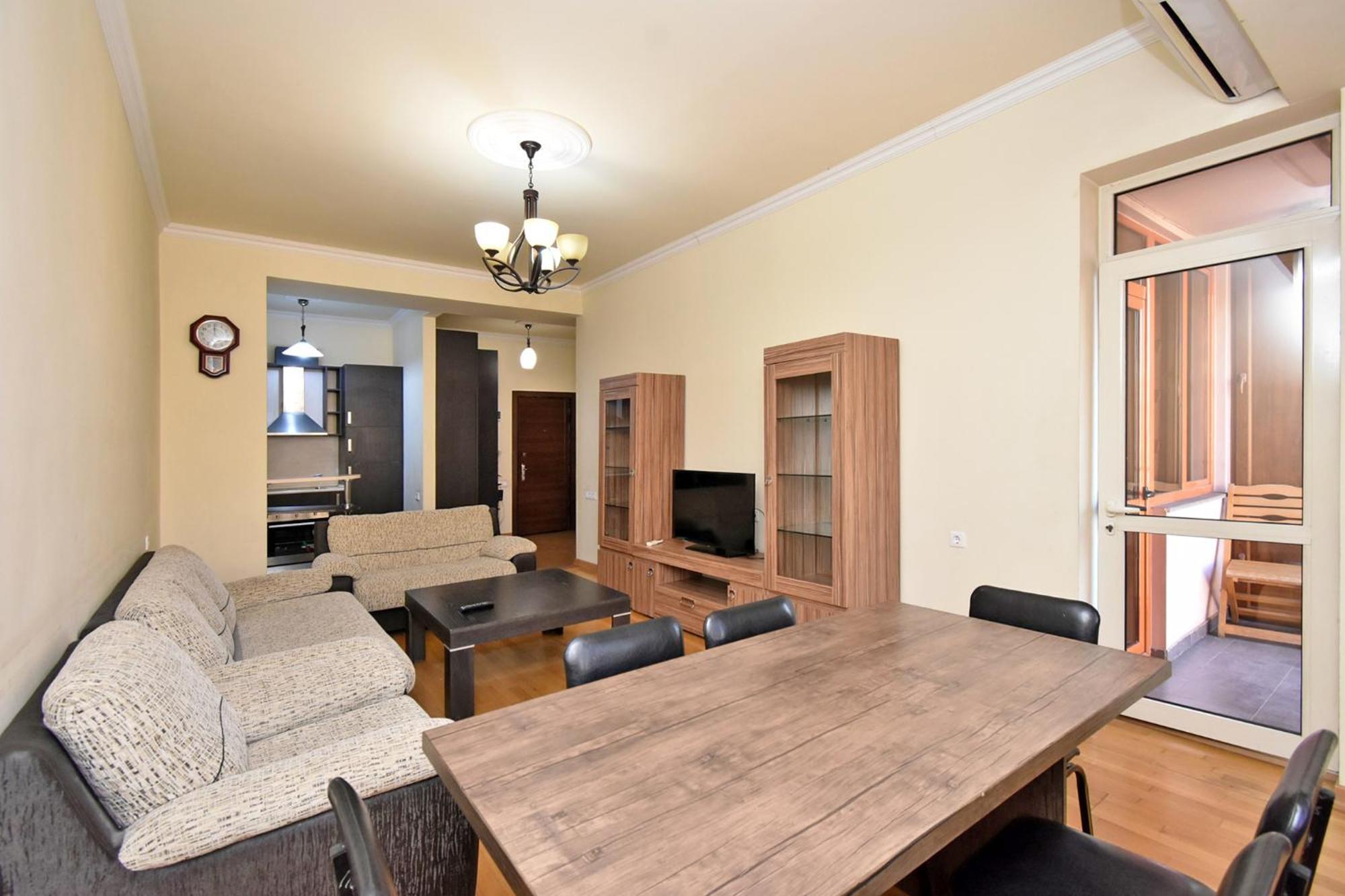 Rent Inn Yerevan On Buzand Street Dış mekan fotoğraf